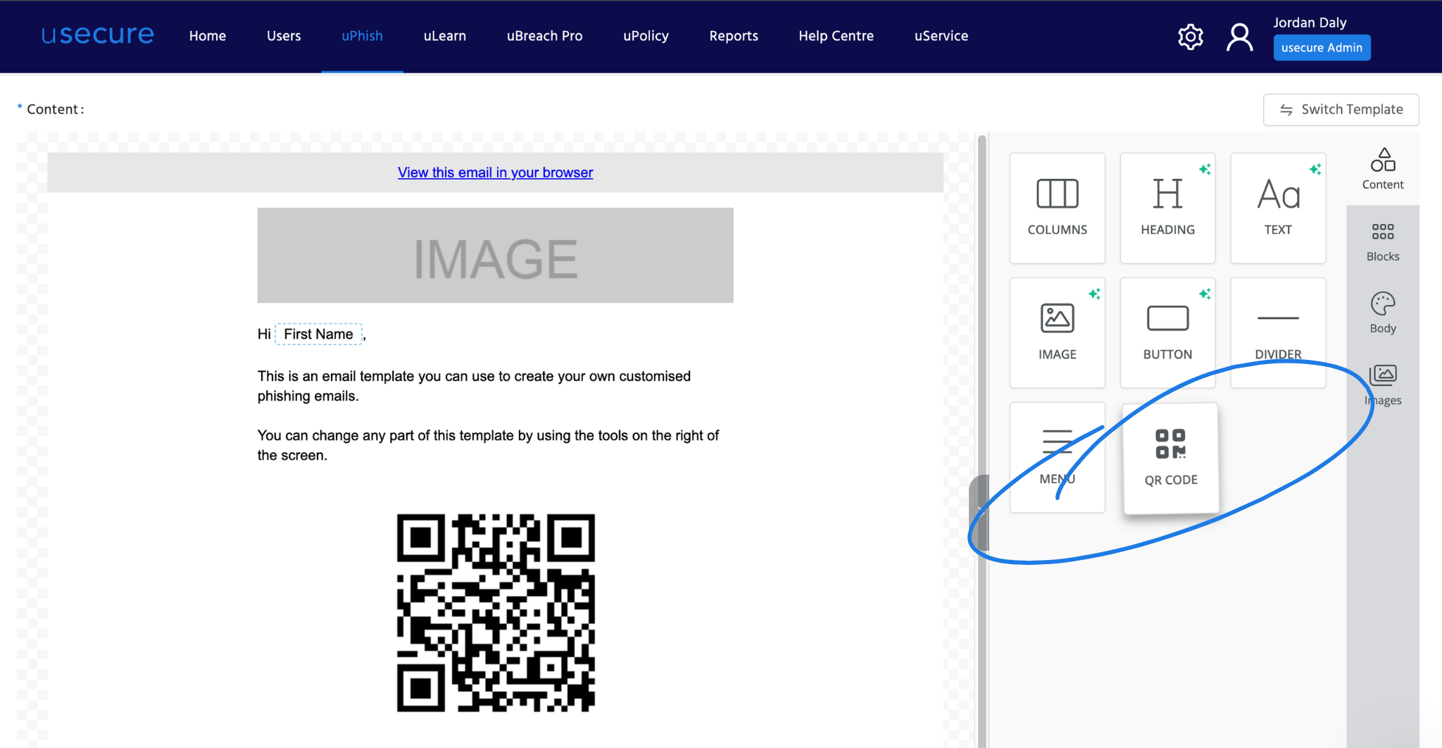 New Feature: Assess user vulnerability to QR code phishing scams