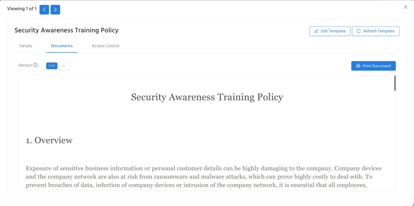 How To Make A Good Security Awareness Training Policy with Free Template 