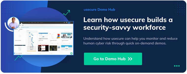 CTA - usecure Demo Hub