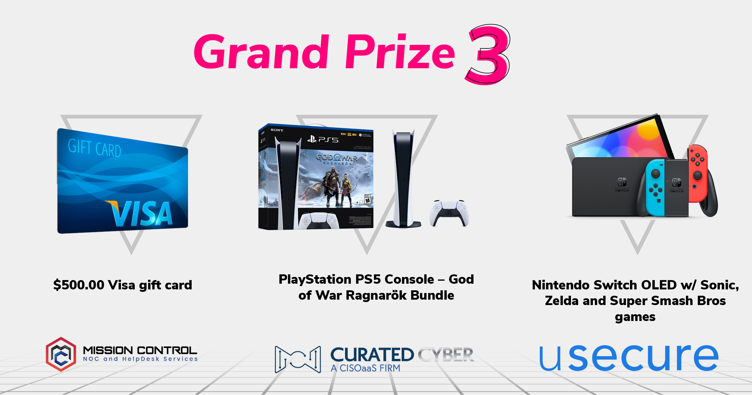 Channel Daze – Grand Prize 3