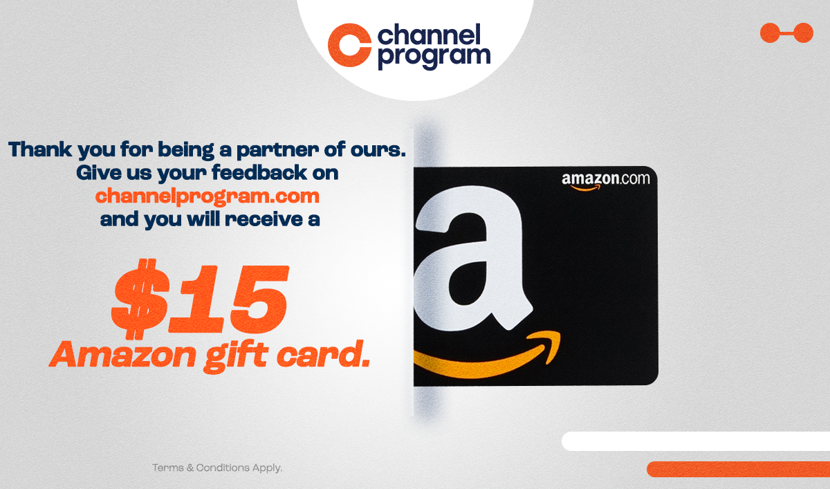 Channel Program Review Incentive