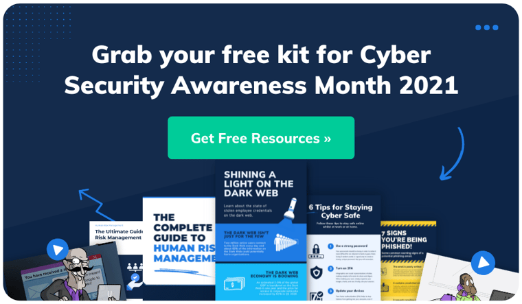 Cybersecurity Awareness Month resources for 2021