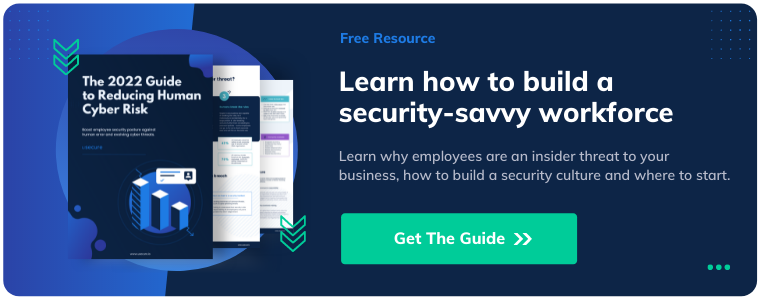 Get the 2022 guide to reducing human cyber risk