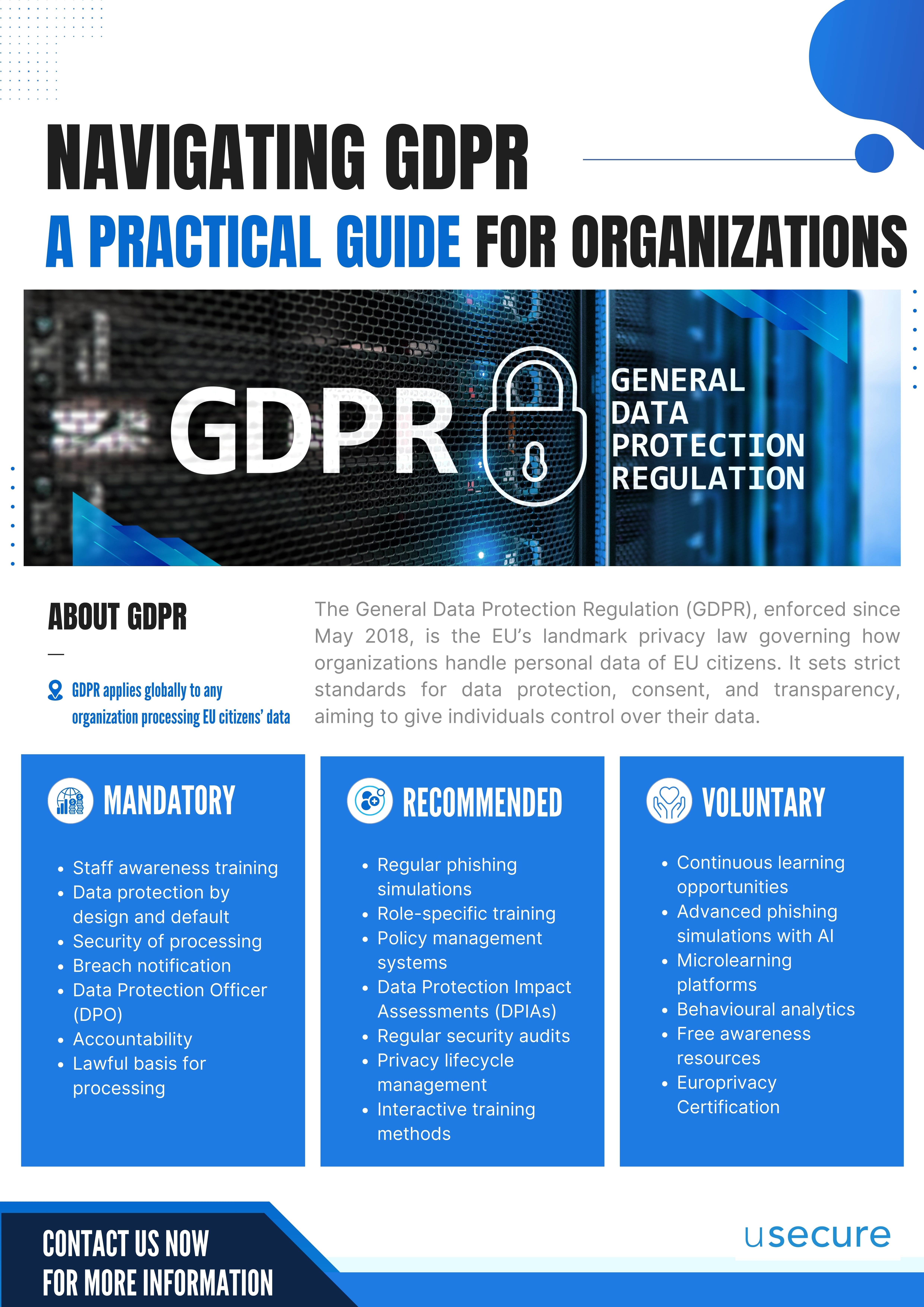Navigating GDPR - A Practical Guide for Organizations