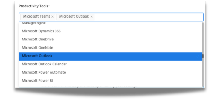 Productivity Tools