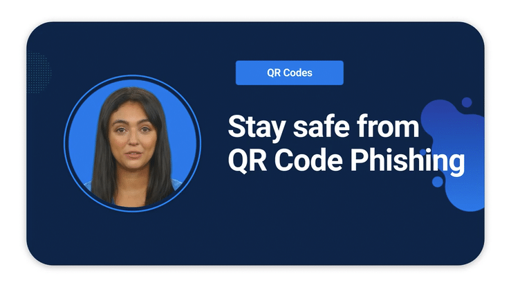 QR code phishing security awareness taining course