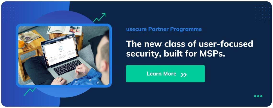 The new class of user-focused security, built for MSPs CTA