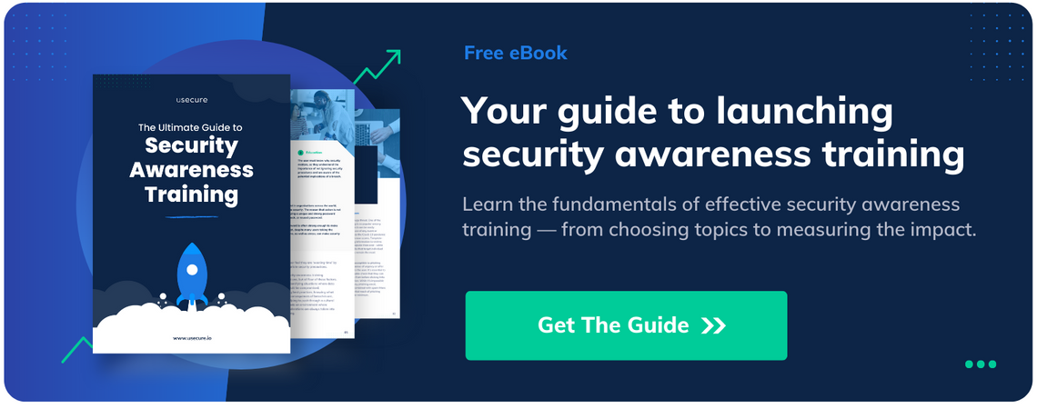 Your guide to security awareness training