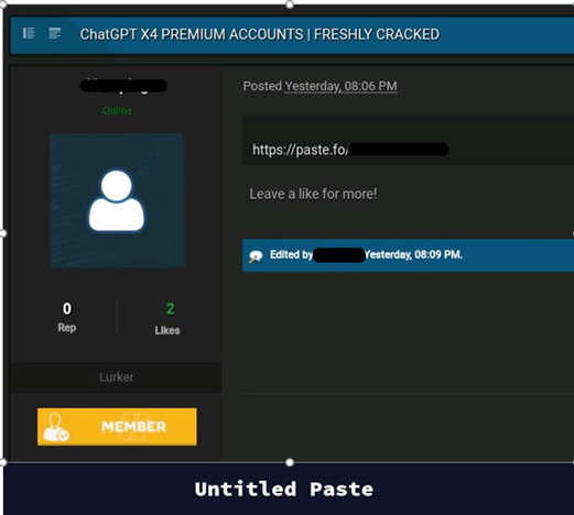 chatgpt leaked account details 2