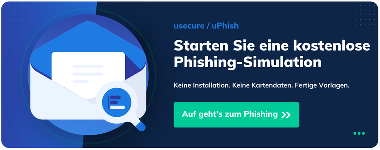 Auf geht's zum Phishing