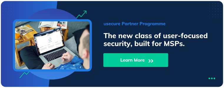 usecure for MSPs - Learn more call-to-action