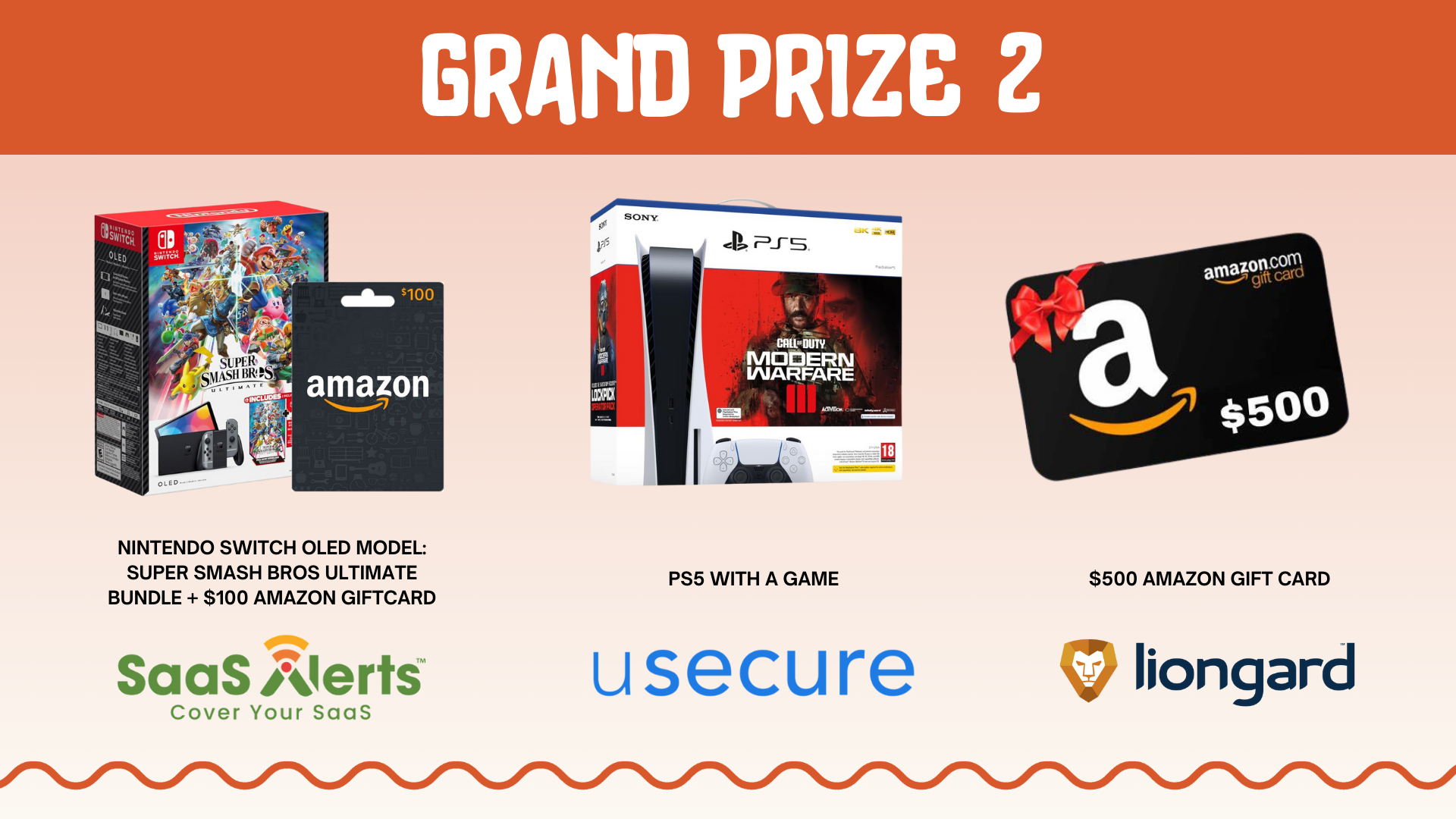 usecures Grand Prize on Day 10