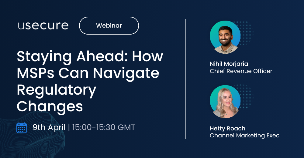 navigating regulatory and compliance changes with usecure